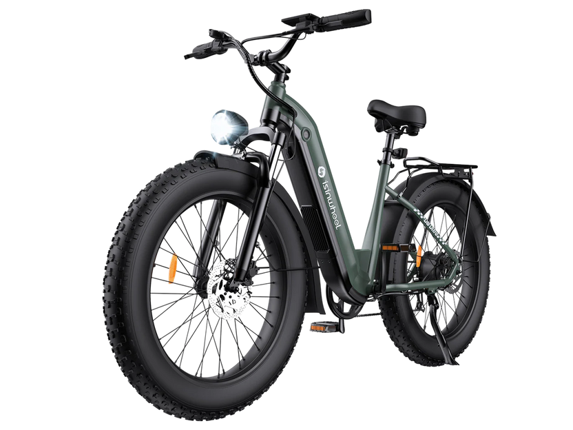 isinwheel U8 Ultra Electric Bike for Adults