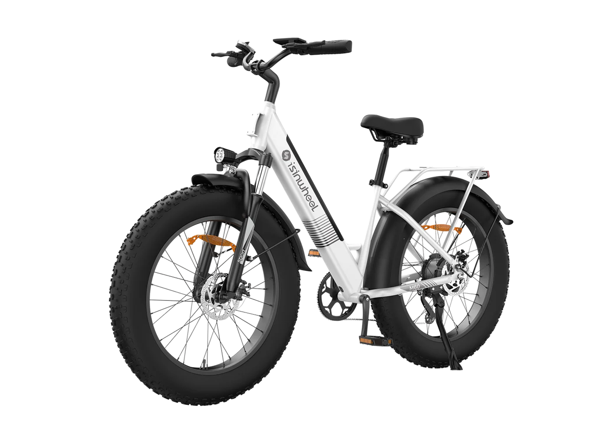isinwheel M60 All-terrain Electric Bike