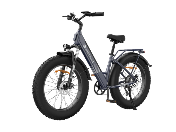 isinwheel M60 All-terrain Electric Bike, 48V 13Ah / White