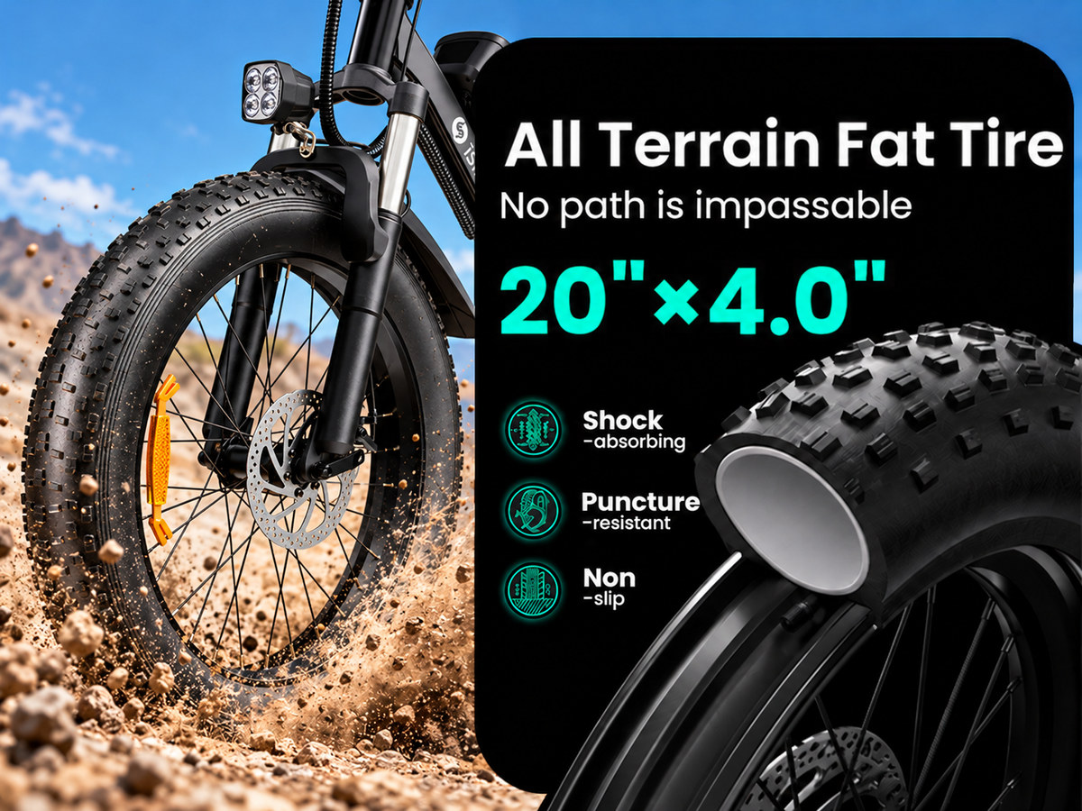 isinwheel M10Pro Electric Bike for Adults