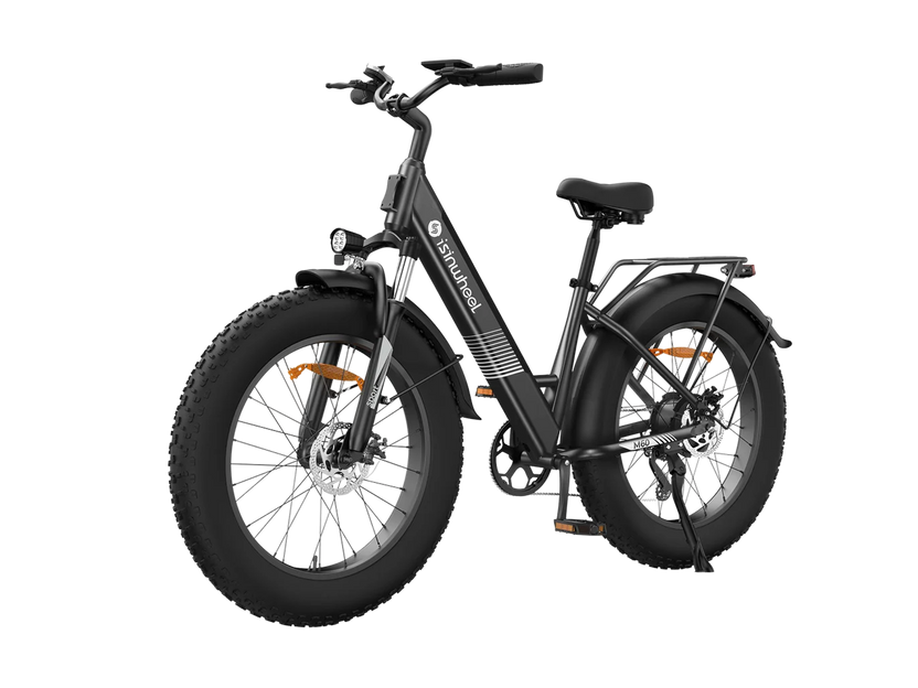 isinwheel M60 All-terrain Electric Bike, 48V 13Ah / White