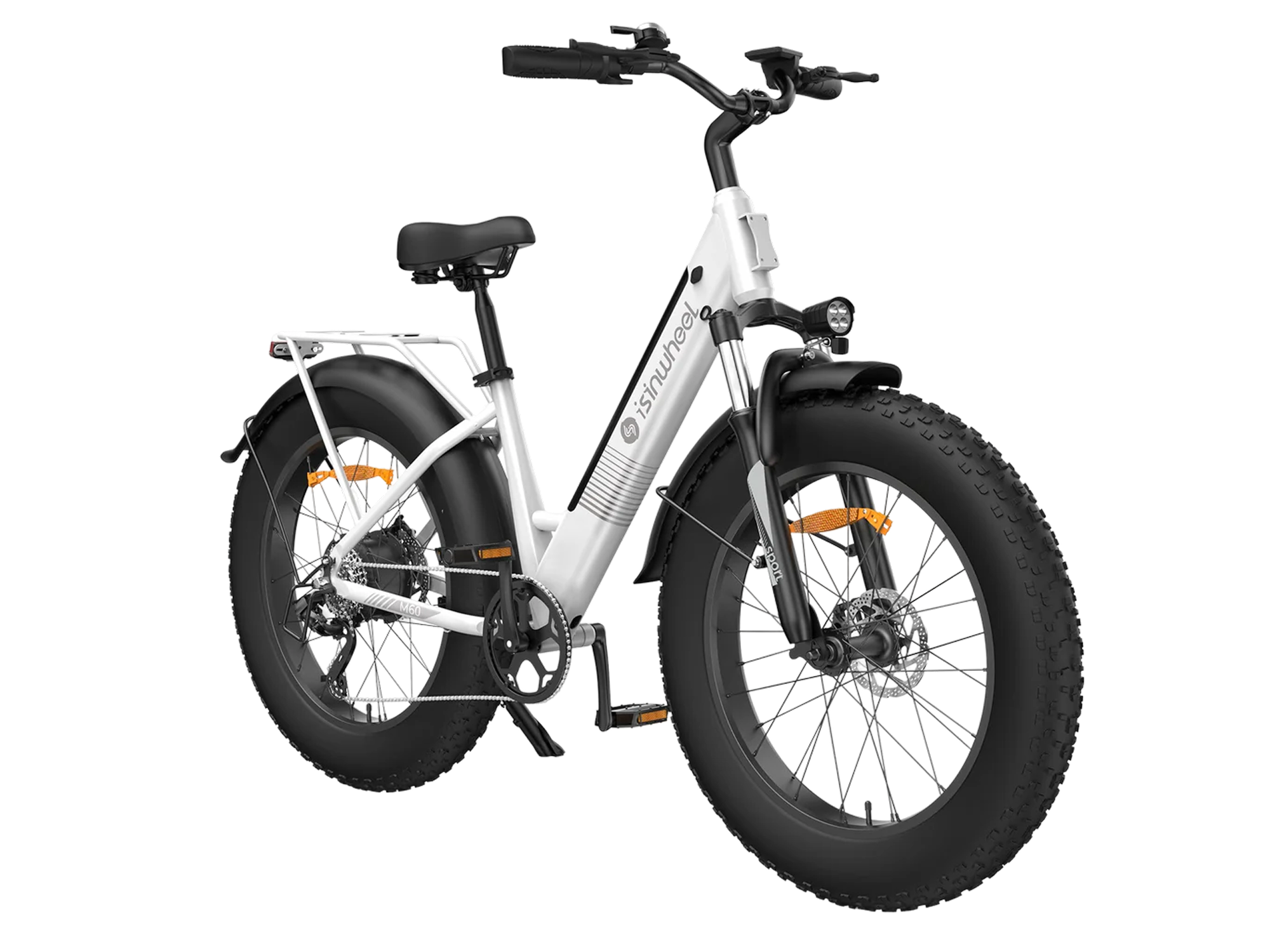 isinwheel M60 All-terrain Electric Bike