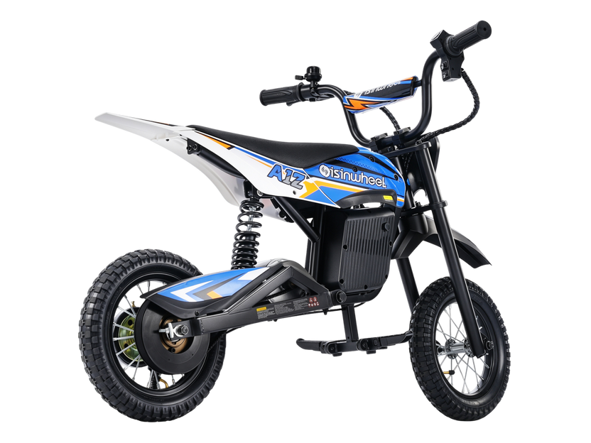 isinwheel A12 Electric Dirt Bike for Kids