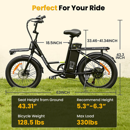 isinwheel U7 Series Cargo Bike