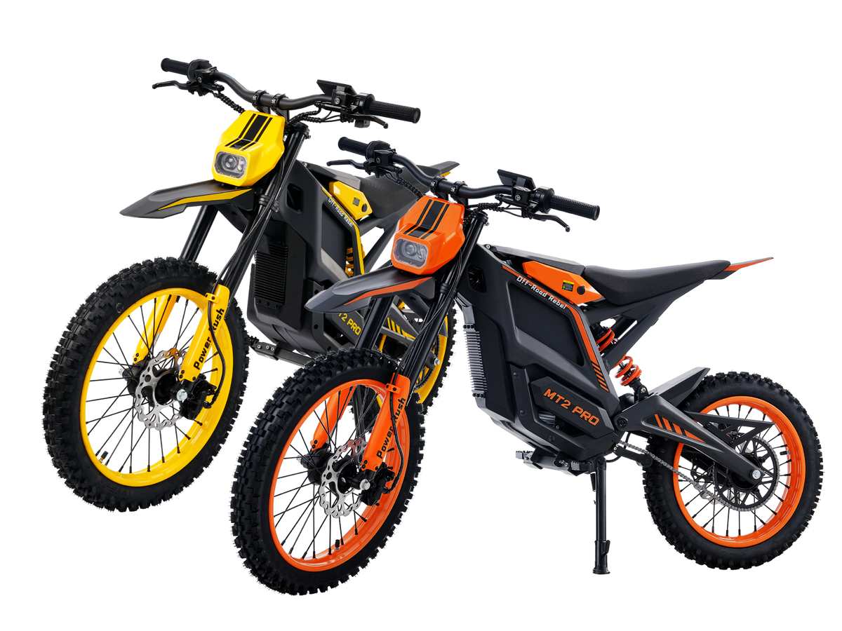 isinwheel Monster Pro Electric Dirt Bike Combo