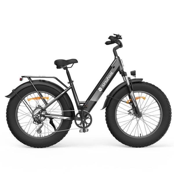 750W Fat Tire E-Bike Built for Adventure, Trails & Daily Commutes, 2-5 Days Delivery 750W Fat Tire E-Bike Built for Adventure, Trails & Daily Commutes, 2-5 Days Delivery