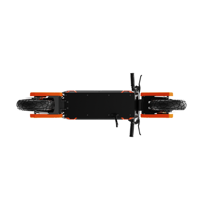 GT1 Dual Motor Electric Scooter 1600W