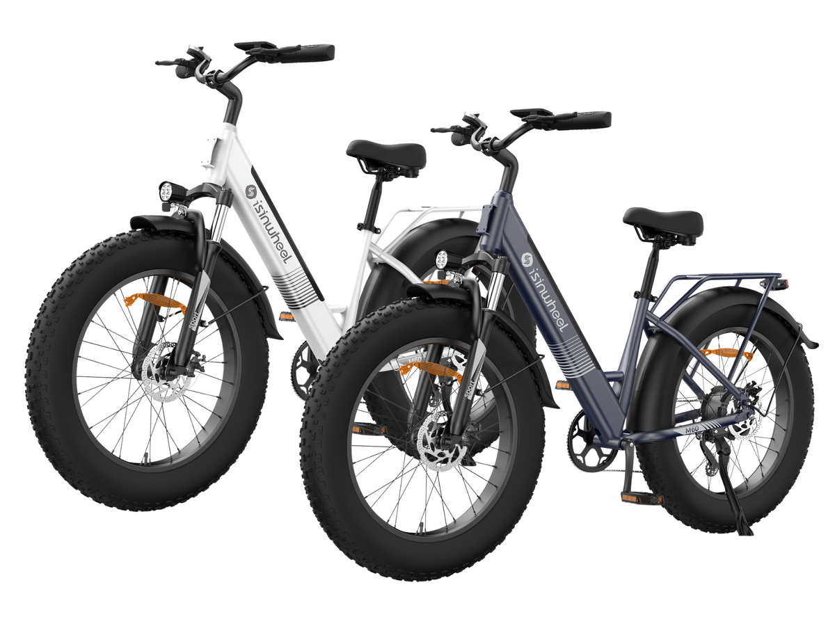 isinwheel M60 Electric Bike Combo