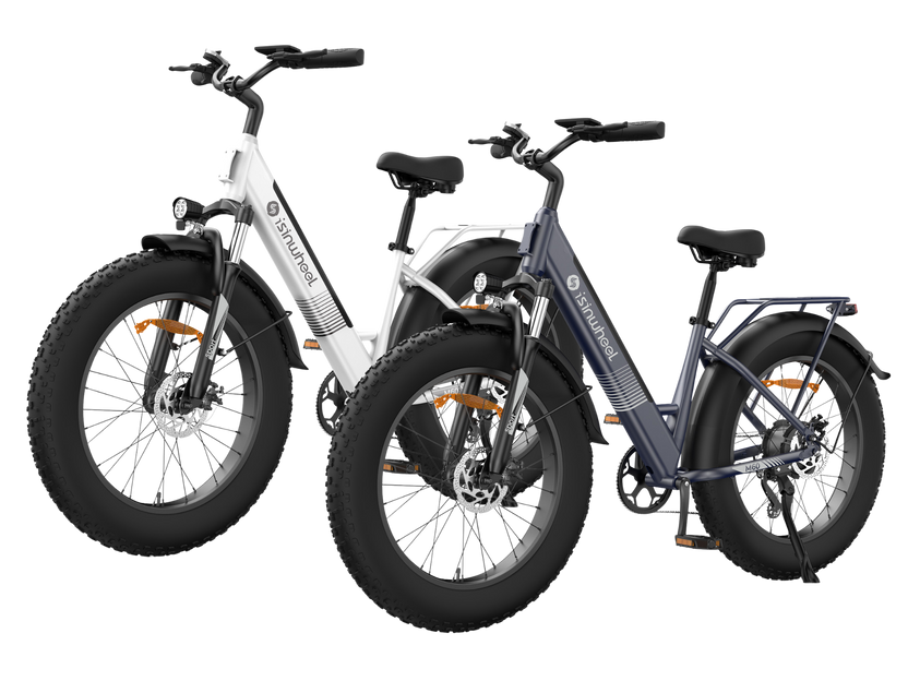 isinwheel M60 Electric Bike Combo
