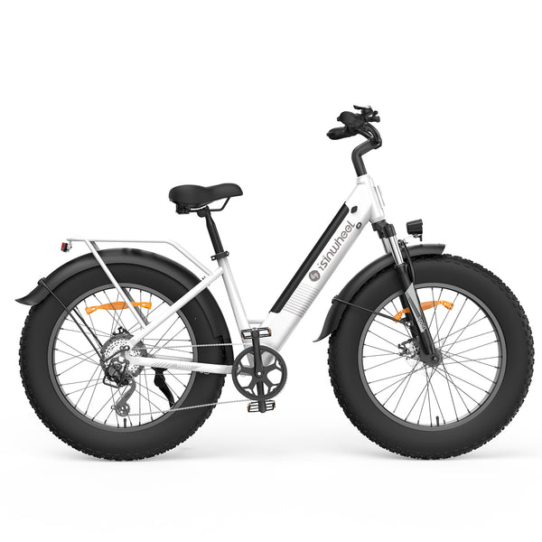 750W Fat Tire E-Bike Built for Adventure, Trails & Daily Commutes, 2-5 Days Delivery 750W Fat Tire E-Bike Built for Adventure, Trails & Daily Commutes, 2-5 Days Delivery