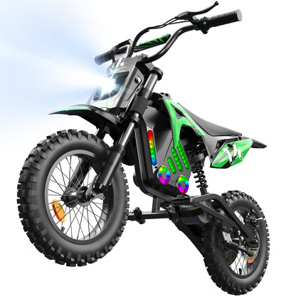 isinwheel A14 Electric Dirt Bike for Kids
