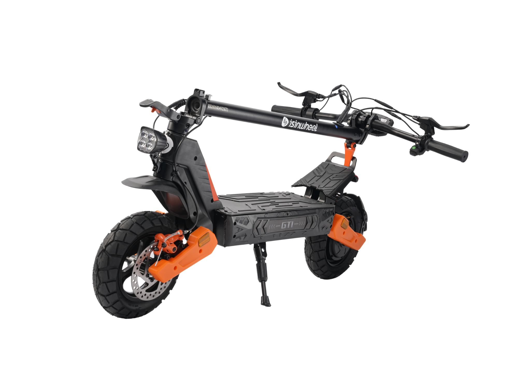 isinwheel GT1 Upgraded Electric Scooter