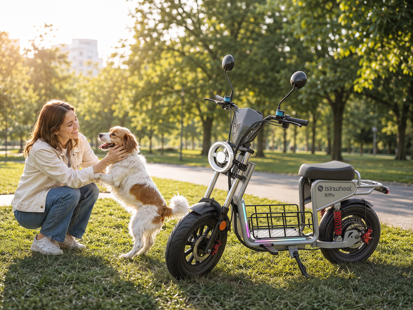 H7Pro High-End Commuting Electric Scooter with Seat
