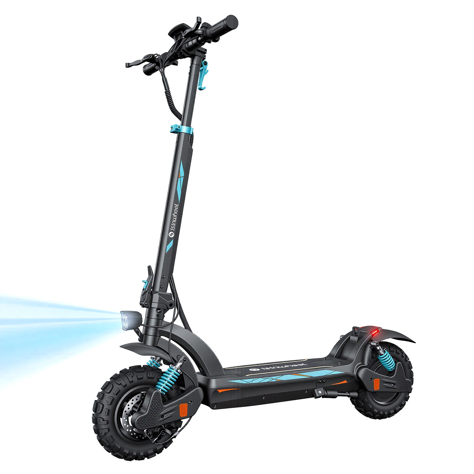isinwheel GT2 Pro Off Road Electric Scooter 2026 Upgraded Version