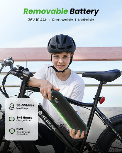 isinwheel M10Pro Electric Bike for Adults