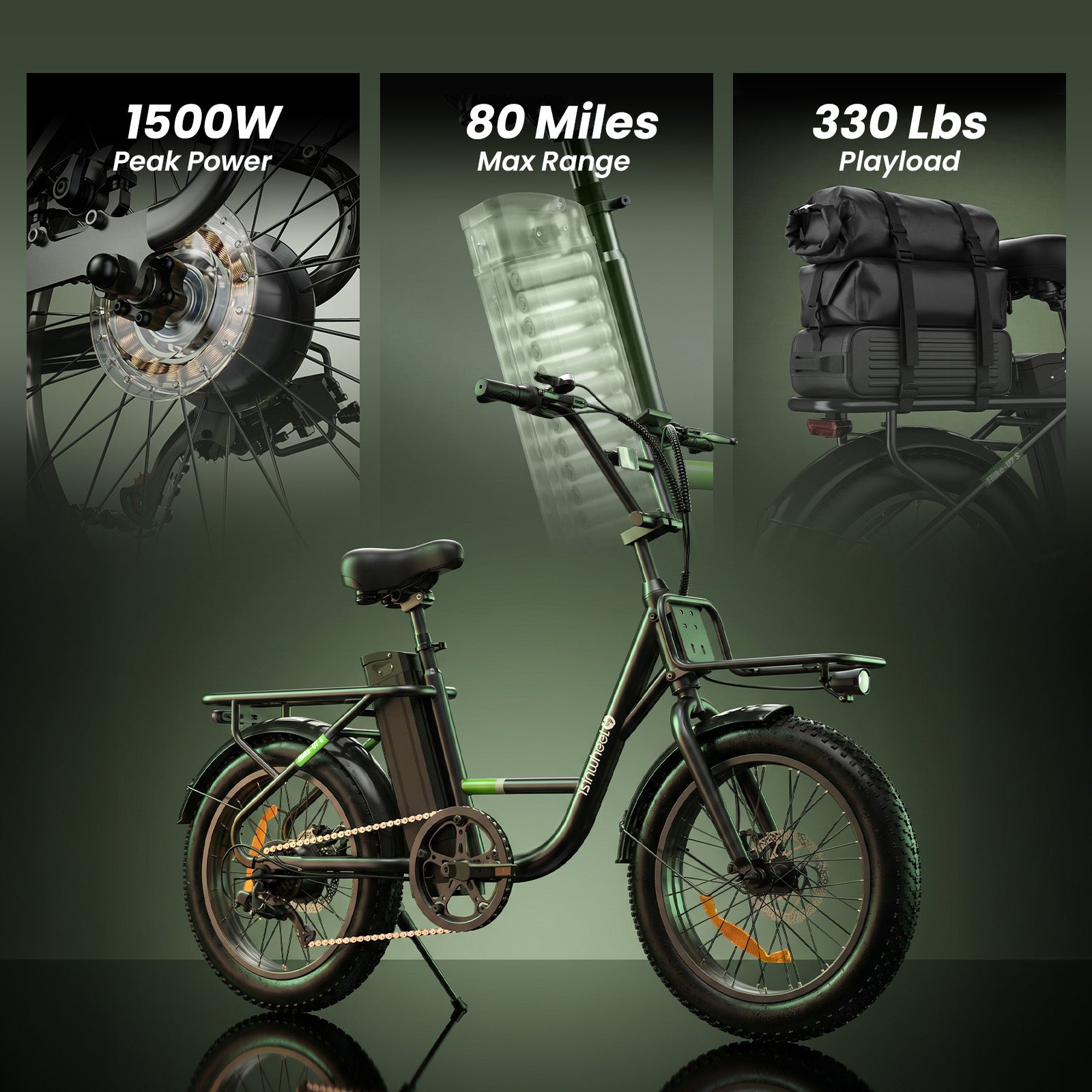 isinwheel U7 Series Cargo Bike