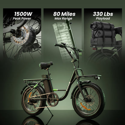 isinwheel U7 Series Cargo Bike