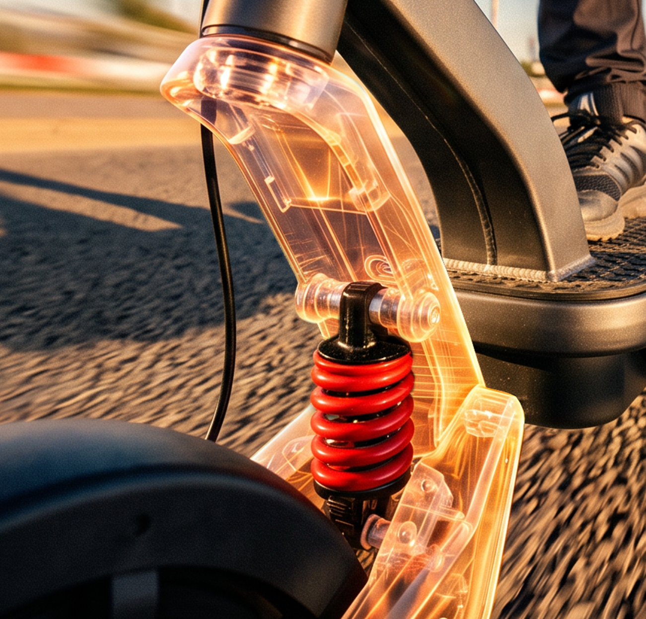 Front Swingarm Suspension