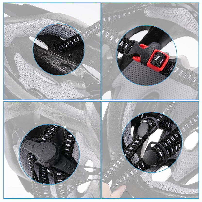 isinwheel Full Protective Gear Set 7-Pieces Pads Knee Pads Wrist Guards Multi-functional Sport Helmet