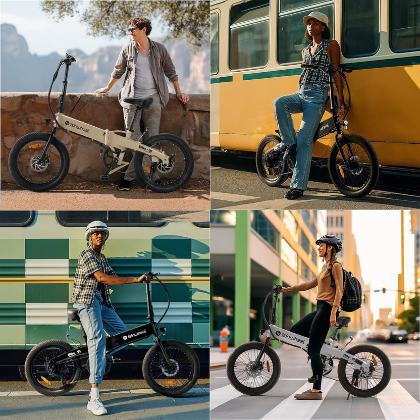 isinwheel U5 500W Folding Electric Bike