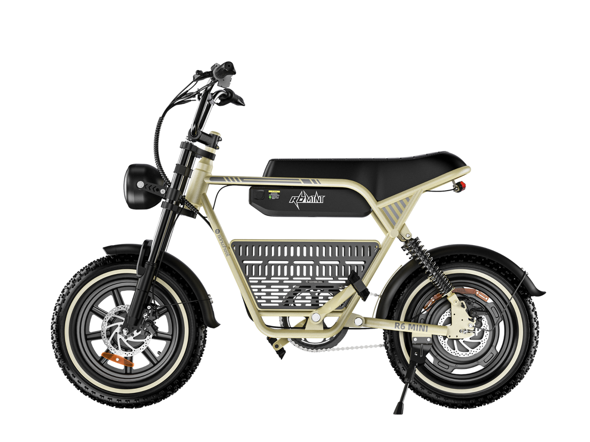 isinwheel R6 Mini Ebike – iSinwheel Official Store