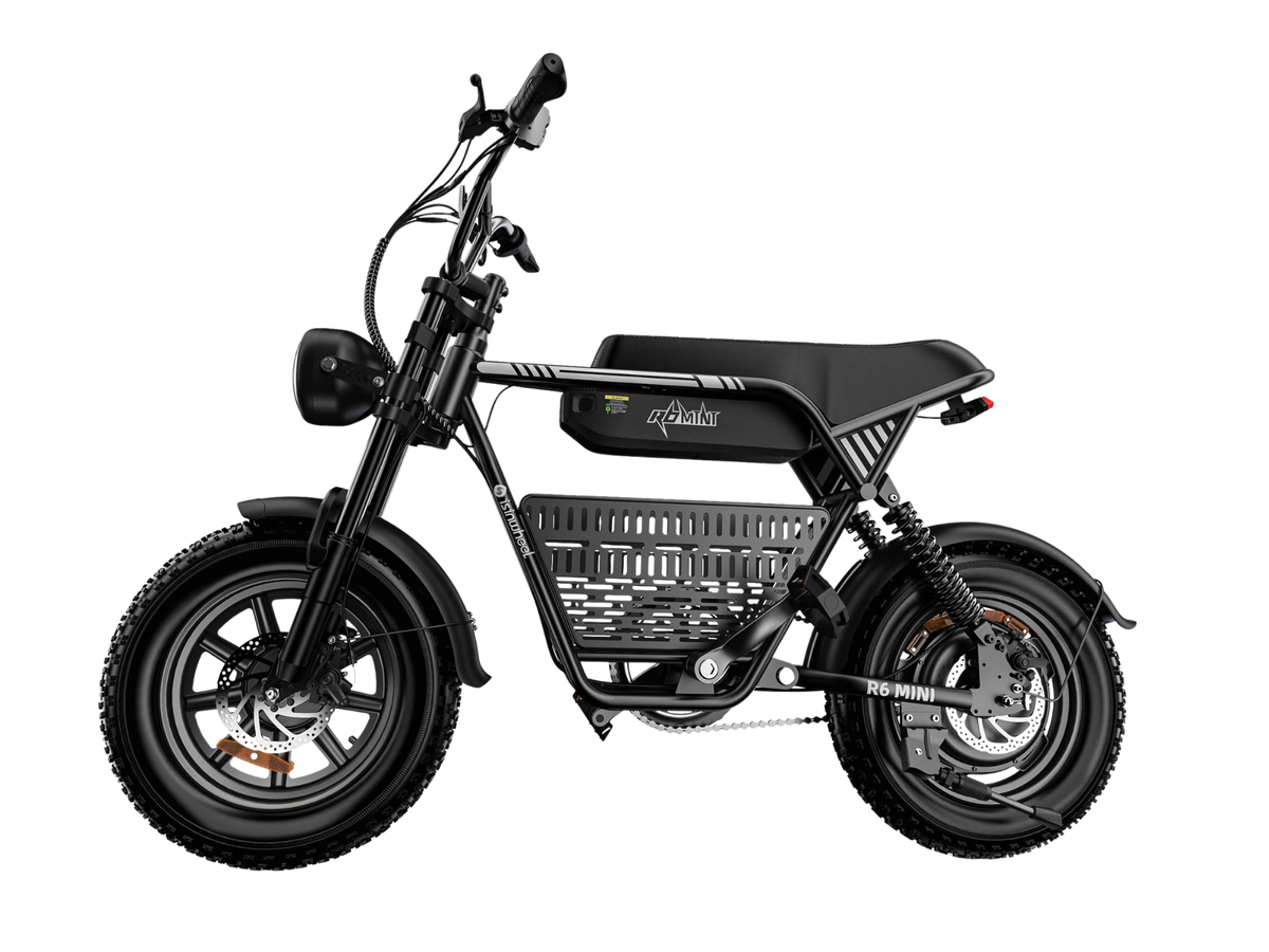 isinwheel R6 Mini Ebike – iSinwheel Official Store