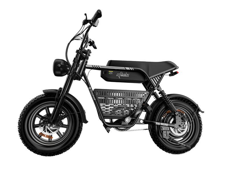 isinwheel R6 Mini Ebike – iSinwheel Official Store
