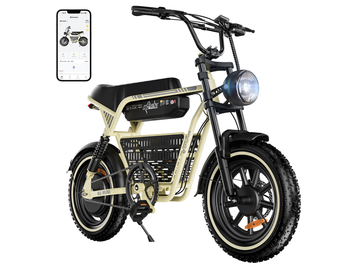 isinwheel R6 Mini Ebike – iSinwheel Official Store