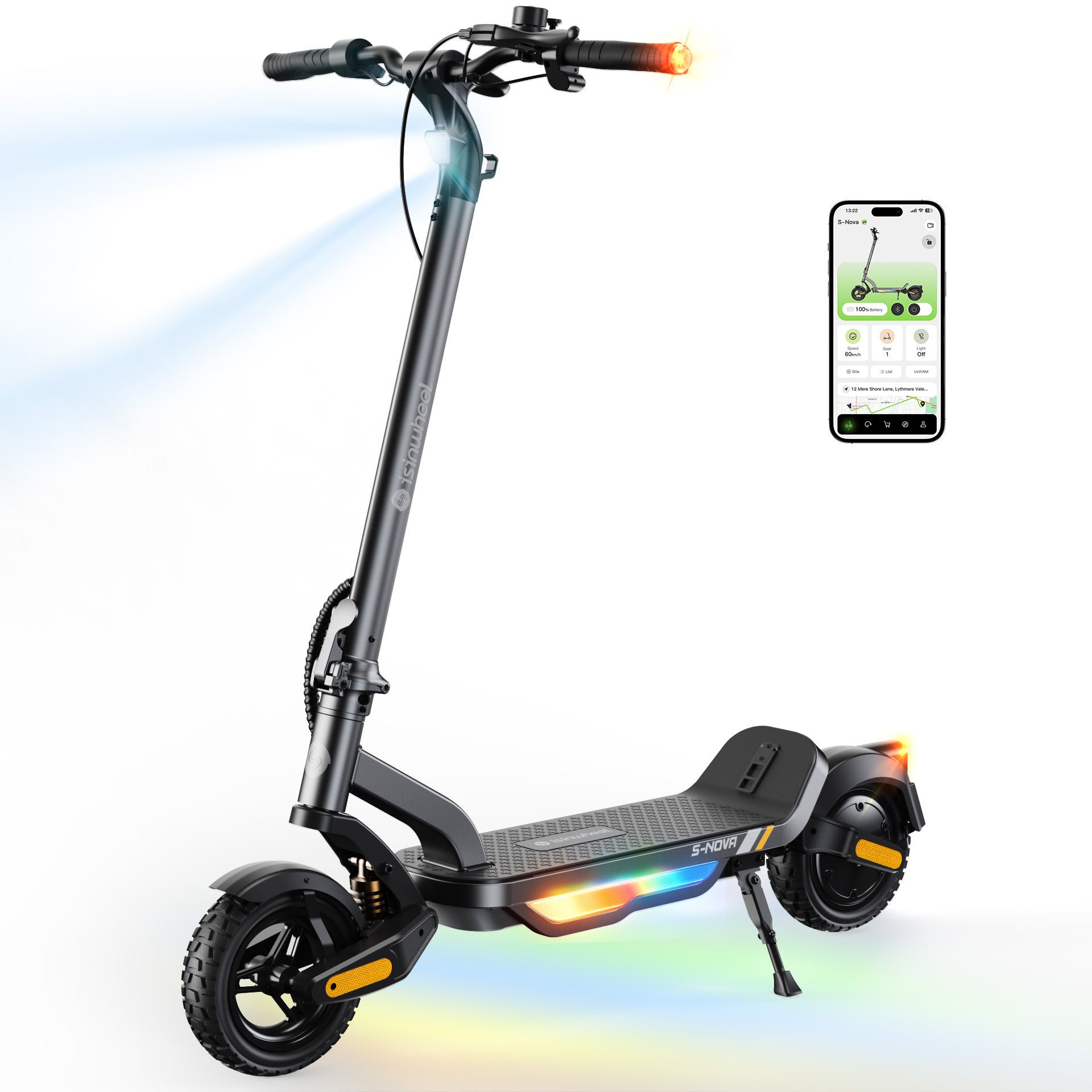 S Nova Commuting Electric Scooter