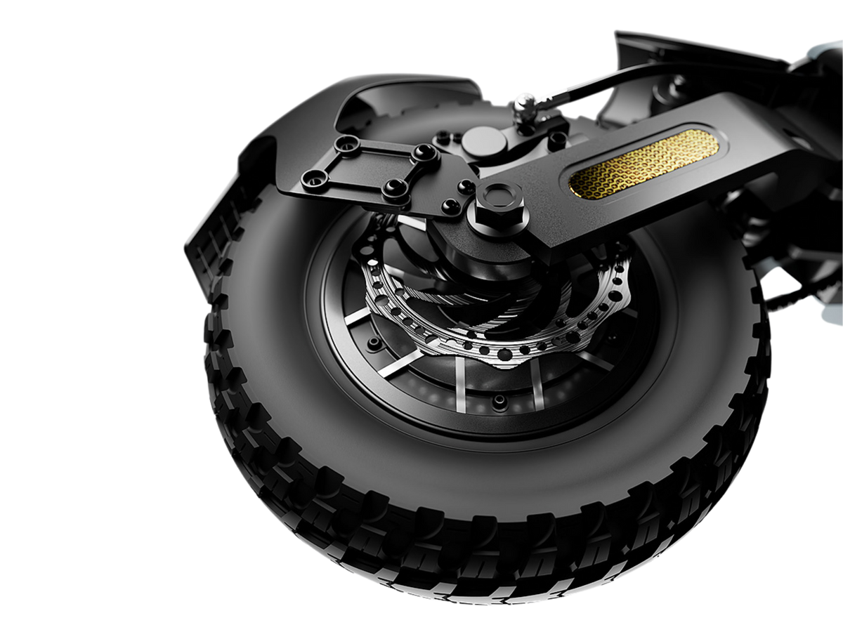 isinwheel GT4 Single Motor Electric Scooter