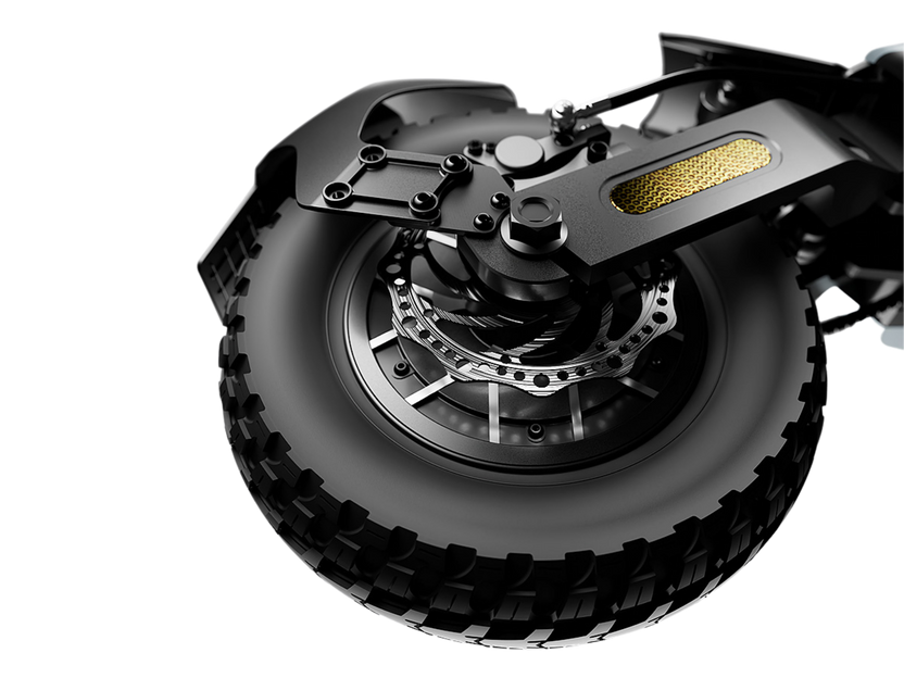 isinwheel GT4 Single Motor Electric Scooter