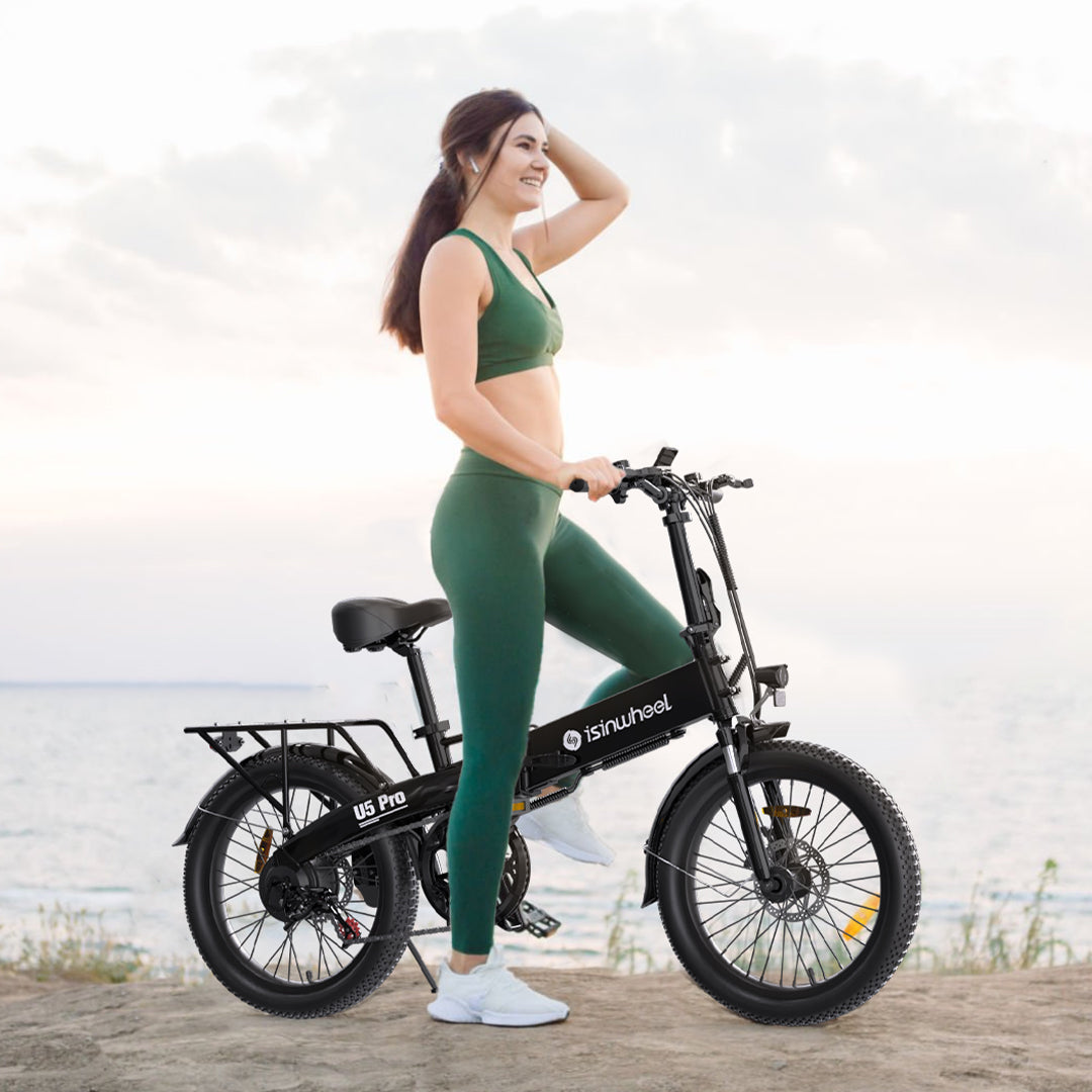 isinwheel U5 Pro Folding Electric Bike -AU