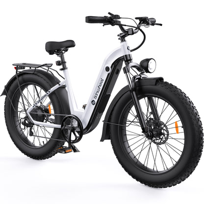 Battery and Real-World Range Battery and Real-World Range - isinwheel U8 Ultra product image