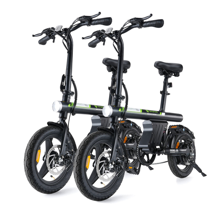 isinwheel U1 Folding Electric Bike - AU
