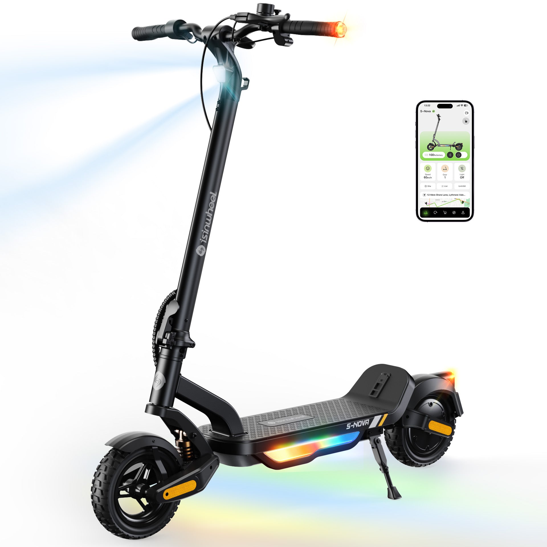 S Nova Commuting Electric Scooter
