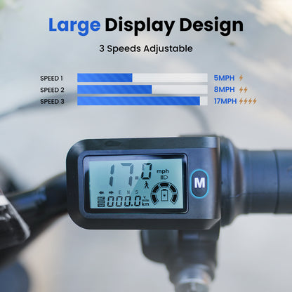 isinwheel A14 Electric Dirt Bike for Kids