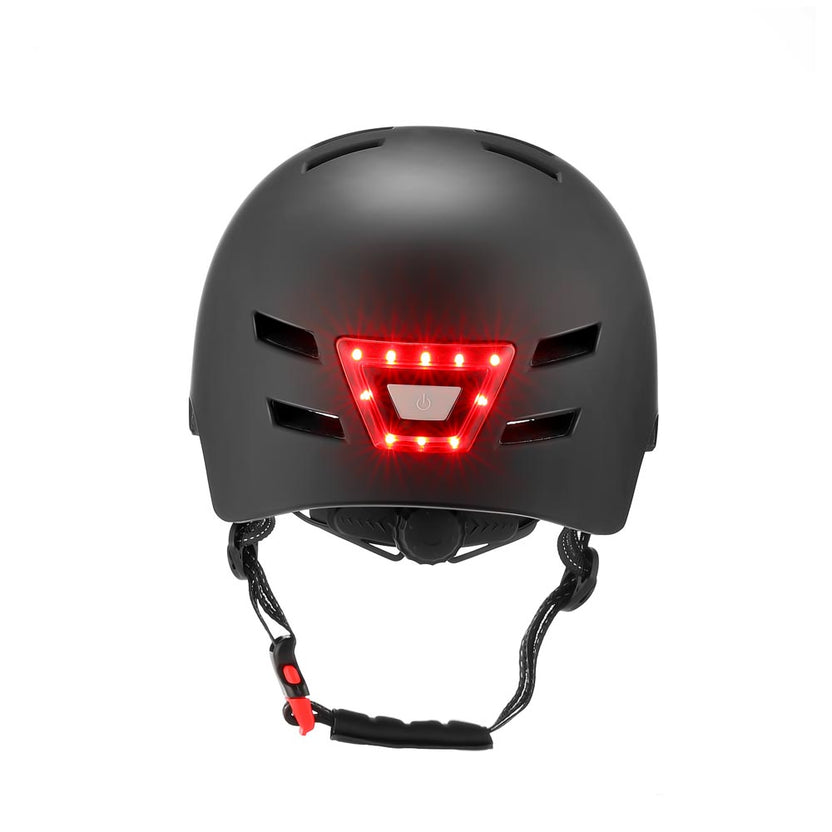 Brand New Cycling Scooter Helmet with LED Light – iSinwheel Official Store
