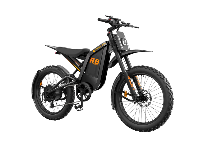 R8 Electric Dirt Bike for Adults 35 MPH & 150 Miles