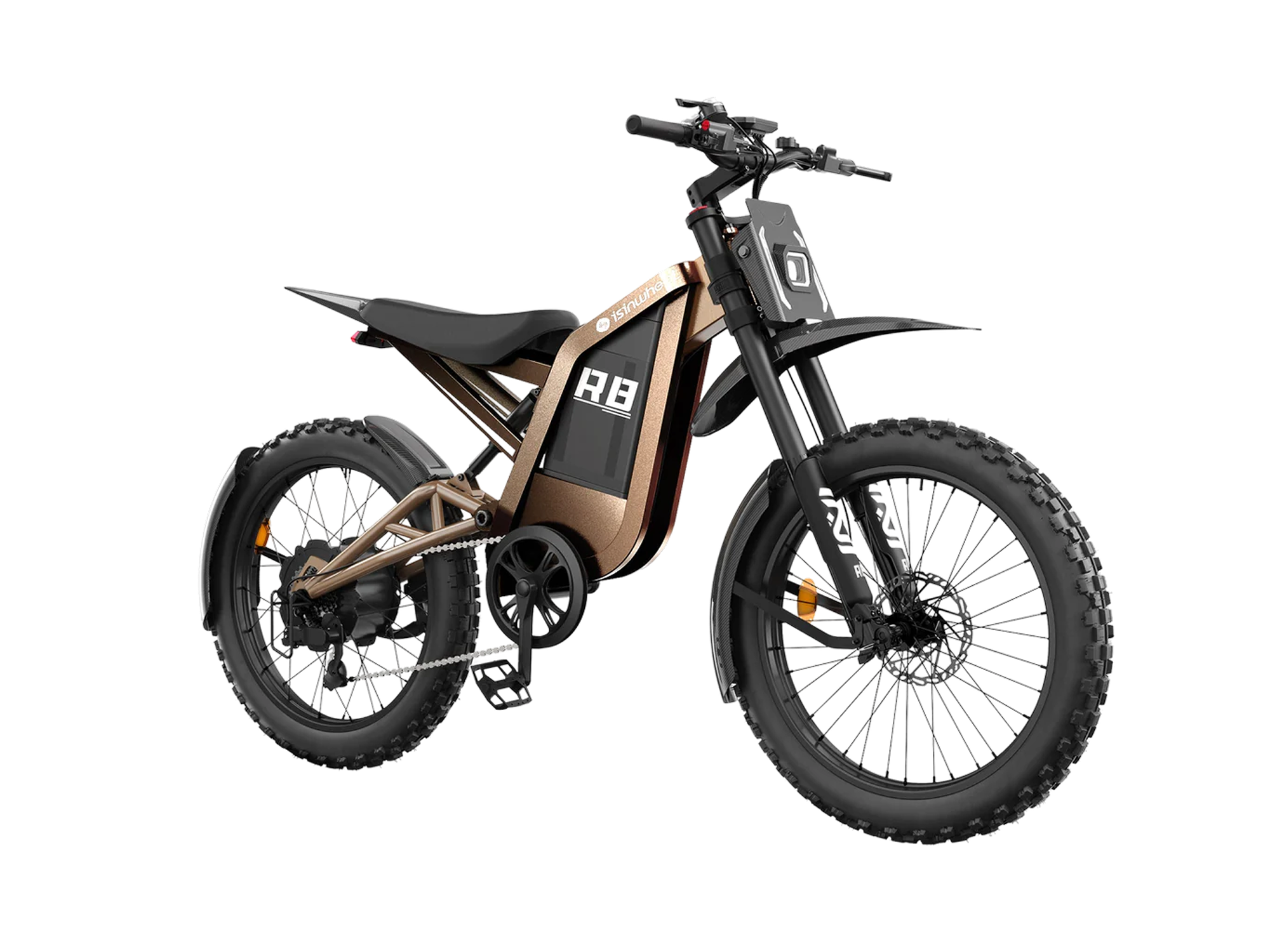 R8 Electric Dirt Bike for Adults 35 MPH & 150 Miles