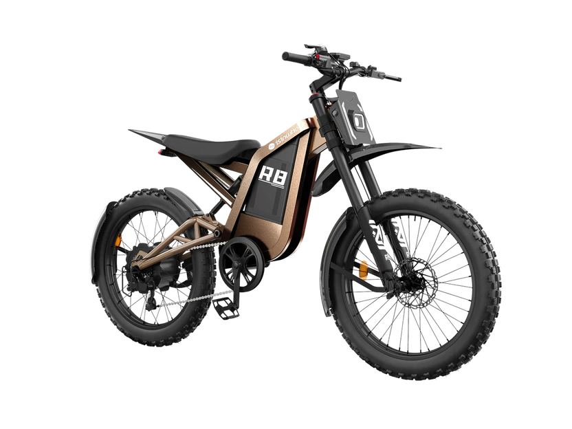 R8 Electric Dirt Bike for Adults 35 MPH & 150 Miles