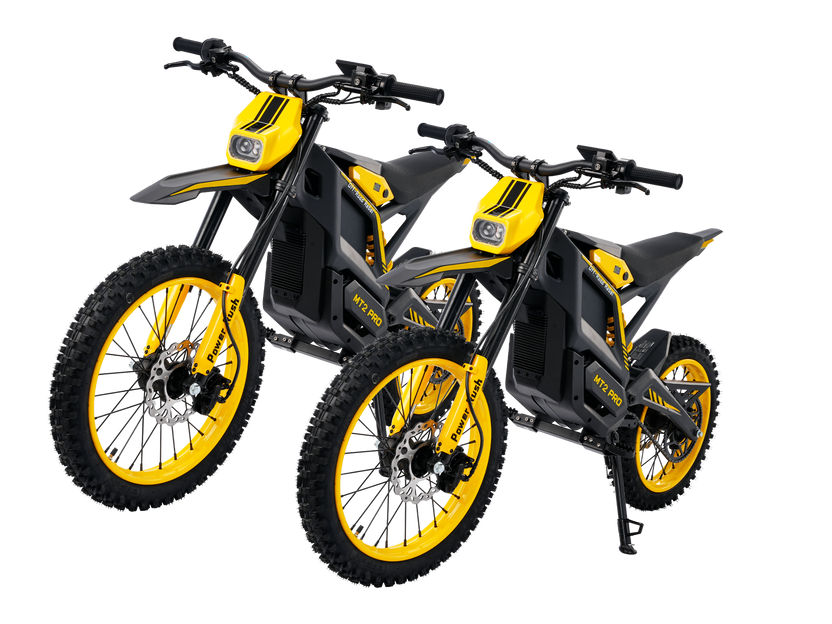 isinwheel Monster Pro Electric Dirt Bike Combo
