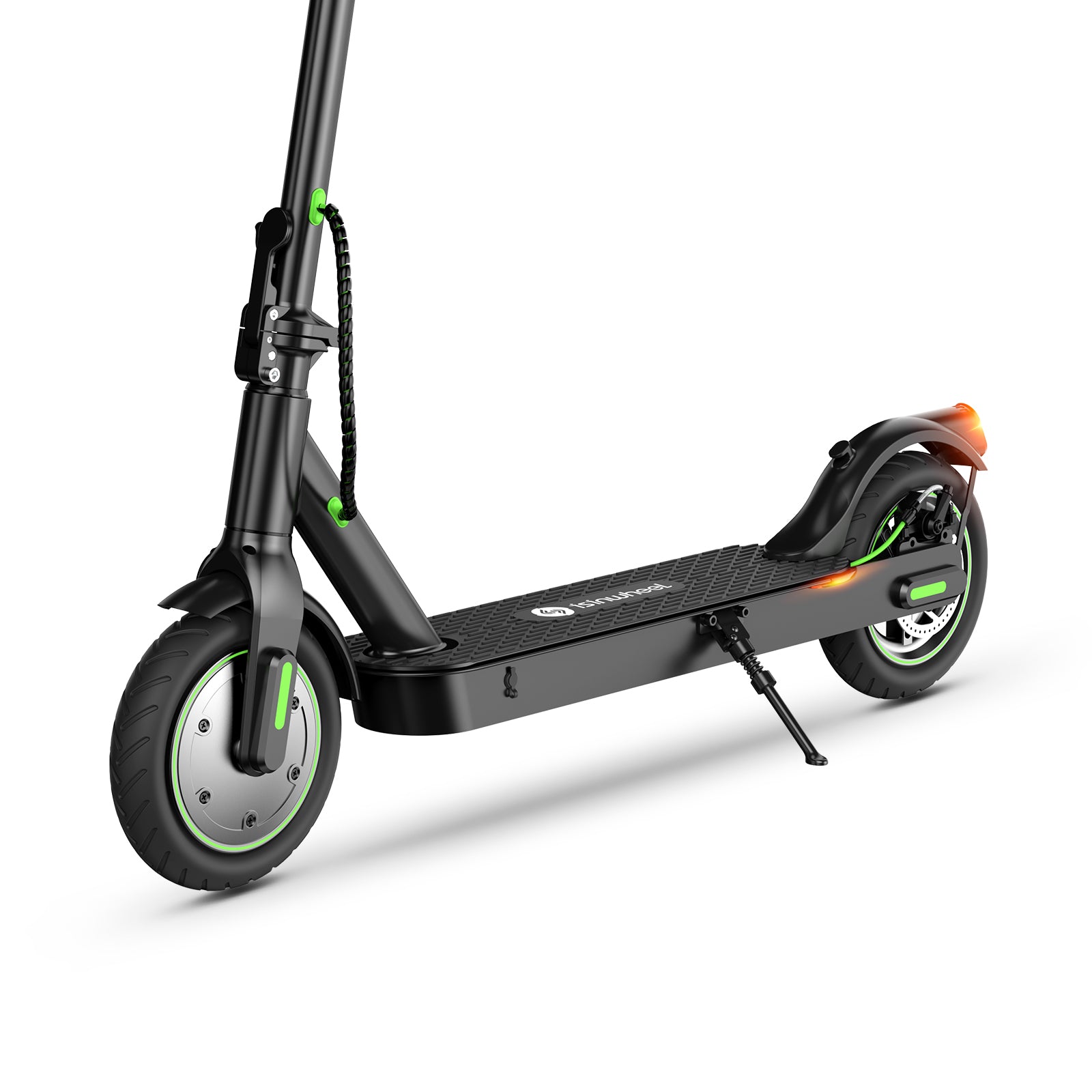 isinwheel S9 Pro Pneumatic Tire Electric Scooter Deck