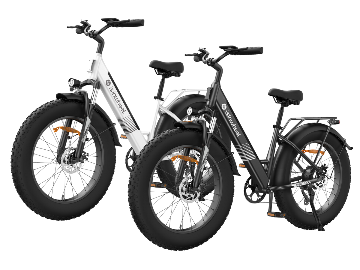 isinwheel M60 Electric Bike Combo