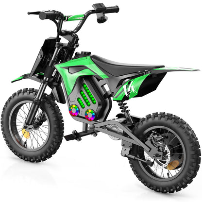 isinwheel A14 Electric Dirt Bike for Kids