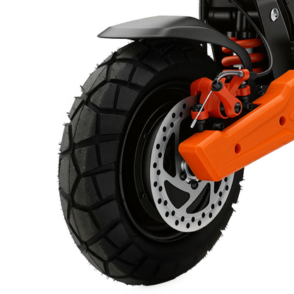 GT1 Dual Motor Electric Scooter 1600W