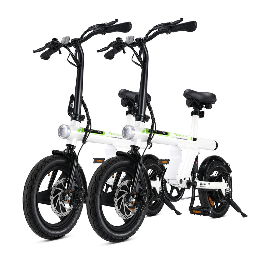 isinwheel U1 Folding Electric Bike - AU