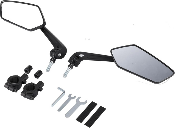 isinwheel | Rear View Mirror 1 Pair for U2/ U5 Ebike