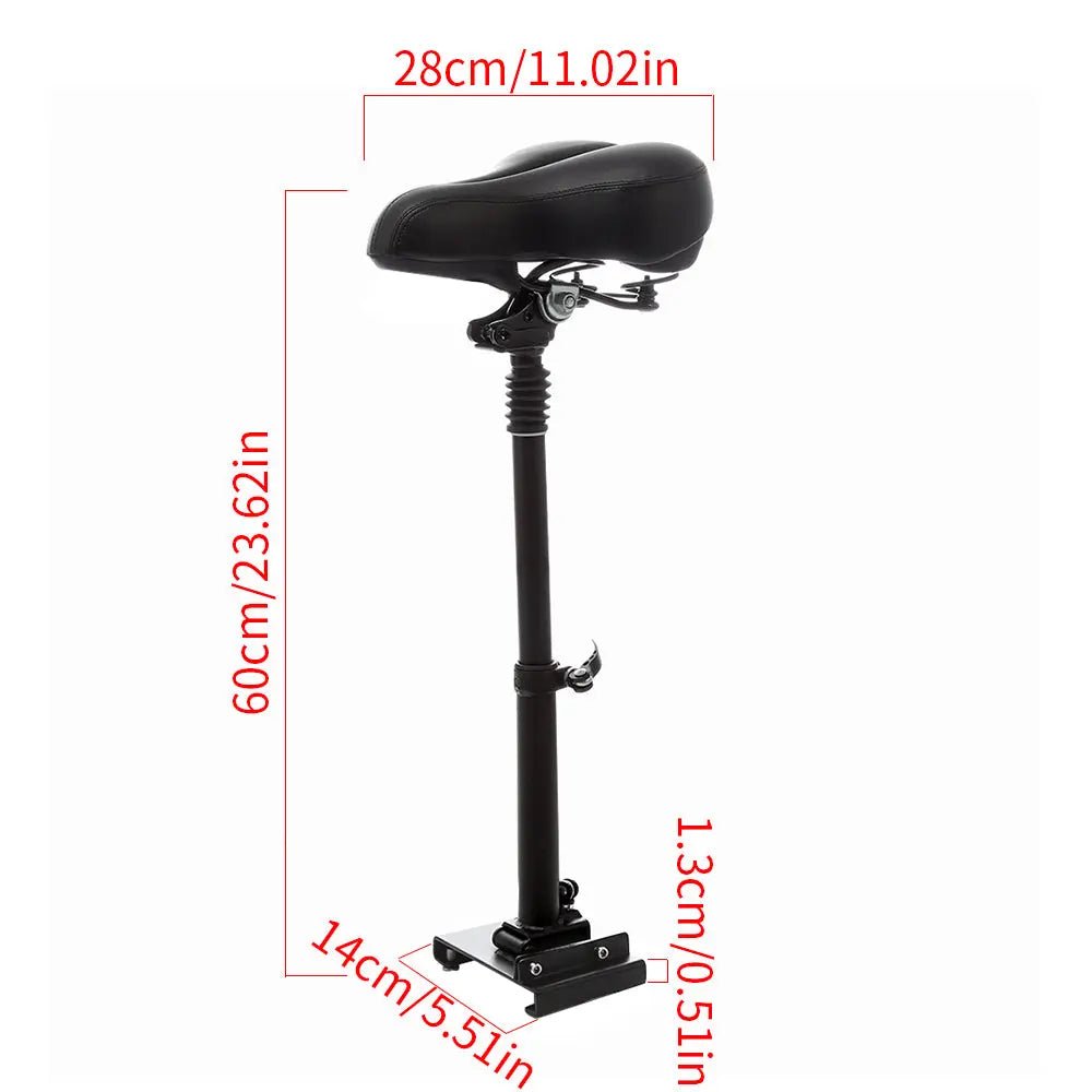 Adjustable Electric Scooter Seat Saddle for S9/S9pro/S9 MAX iSinwheel Official Store