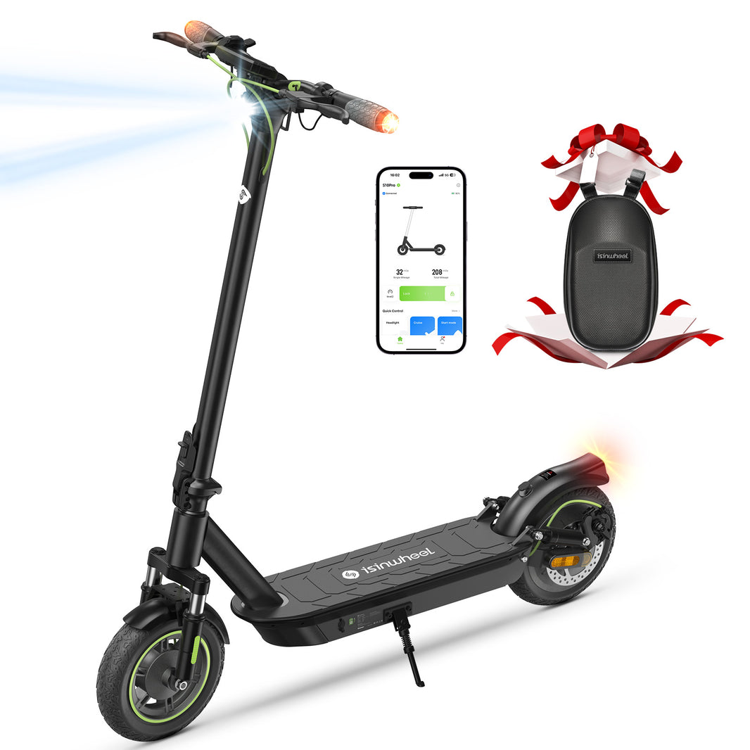 isinwheel | isinwheel S10Pro 800W Commuting Electric Scooter