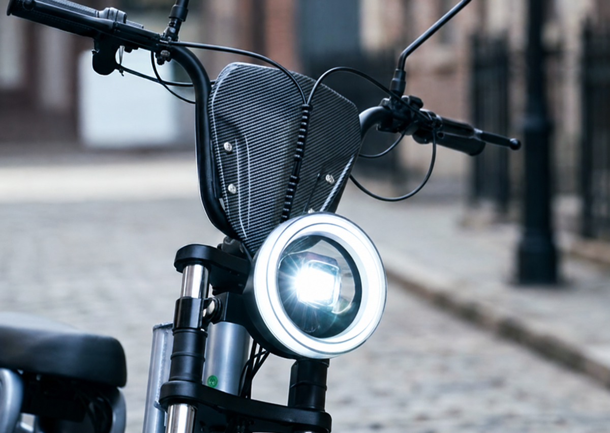 Stylish Headlight Design